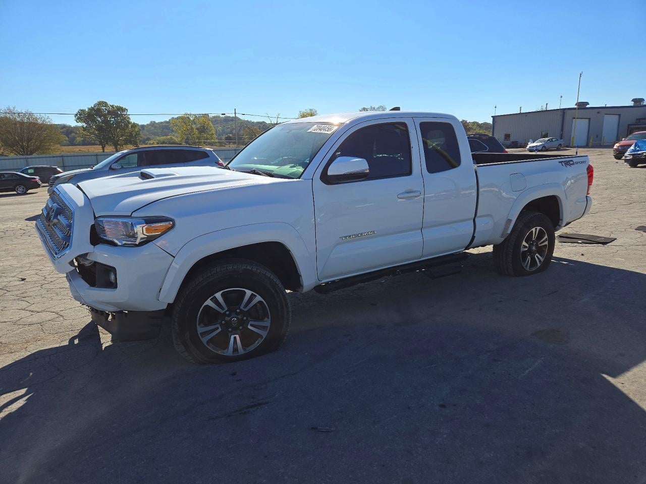 2016 TOYOTA TACOMA TRD SPORT | 5TFRZ5CN3GX001971 | UPCARS