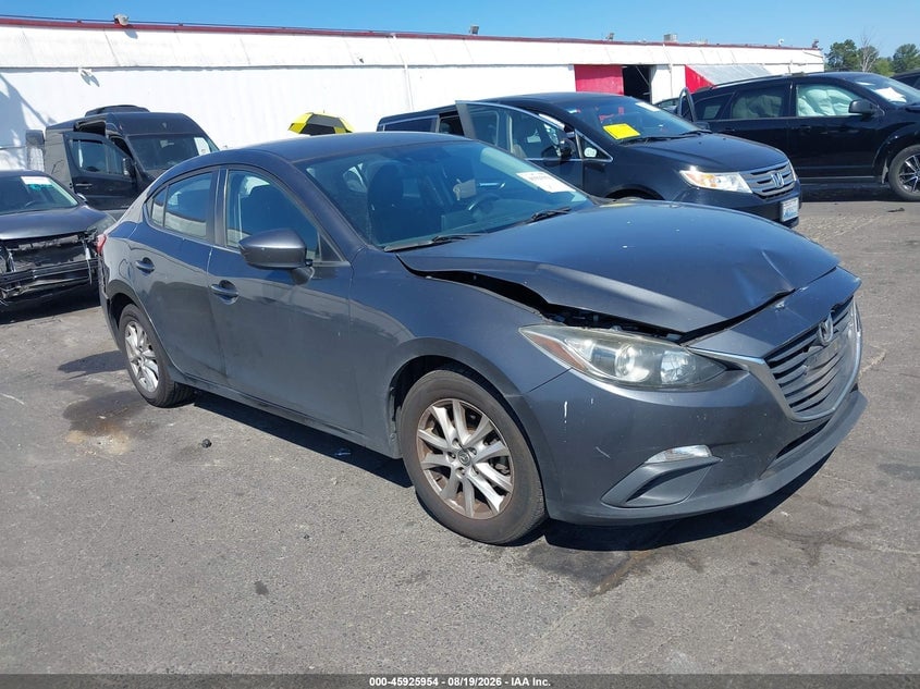 2016 MAZDA MAZDA3 I SPORT | JM1BM1U78G1289689 | UPCARS