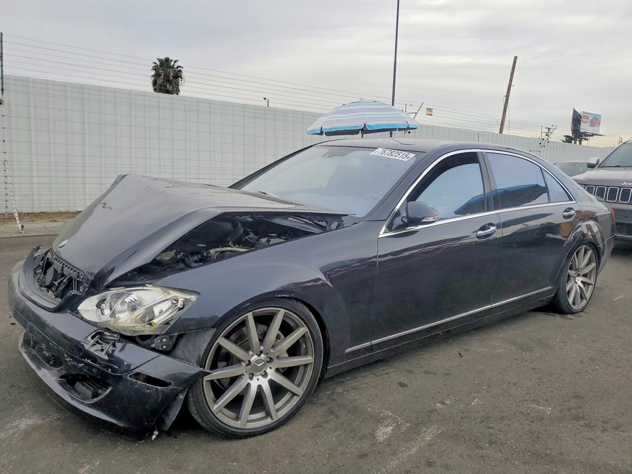 2008 MERCEDES-BENZ S-CLASS | WDDNG71X08A173194 | UPCARS