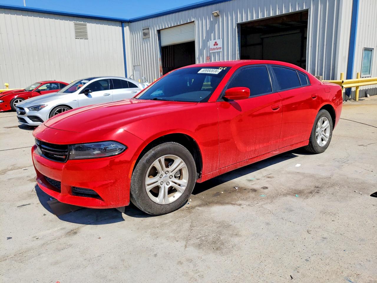 2022 DODGE CHARGER SXT | 2C3CDXBGXNH149561 | UPCARS