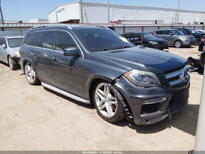 2013 MERCEDES-BENZ GL 550 4MATIC | 4JGDF7DE5DA097626 | UPCARS