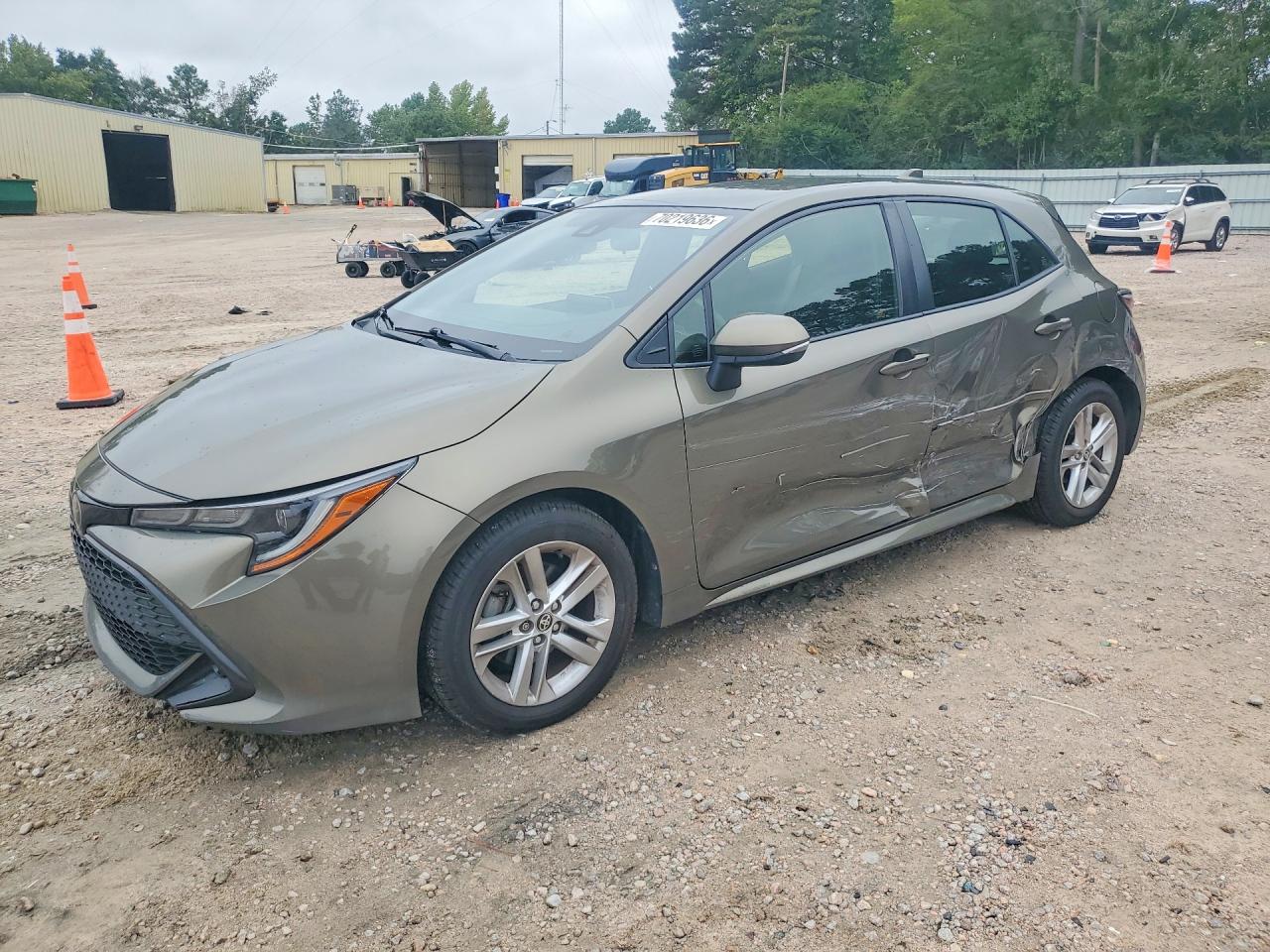 2019 TOYOTA COROLLA SE | JTNK4RBE9K3024353 | UPCARS