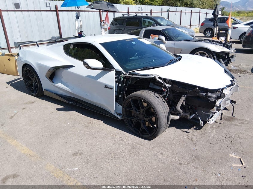 2020 CHEVROLET CORVETTE STINGRAY RWD  3LT | 1G1Y82D47L5100746 | UPCARS