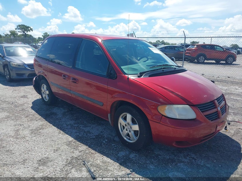 2006 DODGE CARAVAN SXT | 1D4GP45R06B738938 | UPCARS