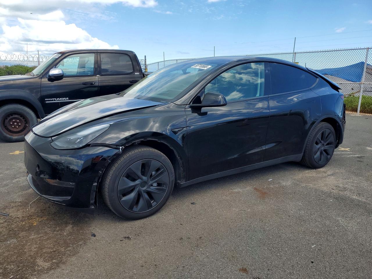 2025 TESLA MODEL Y | 7SAYGDED9SF317378 | UPCARS