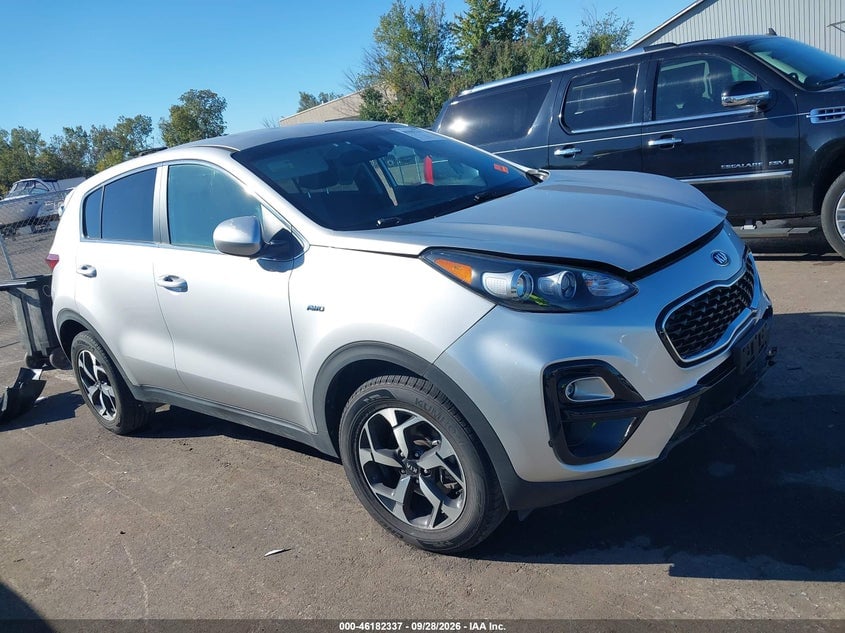 2021 KIA SPORTAGE LX | KNDPMCAC8M7882920 | UPCARS