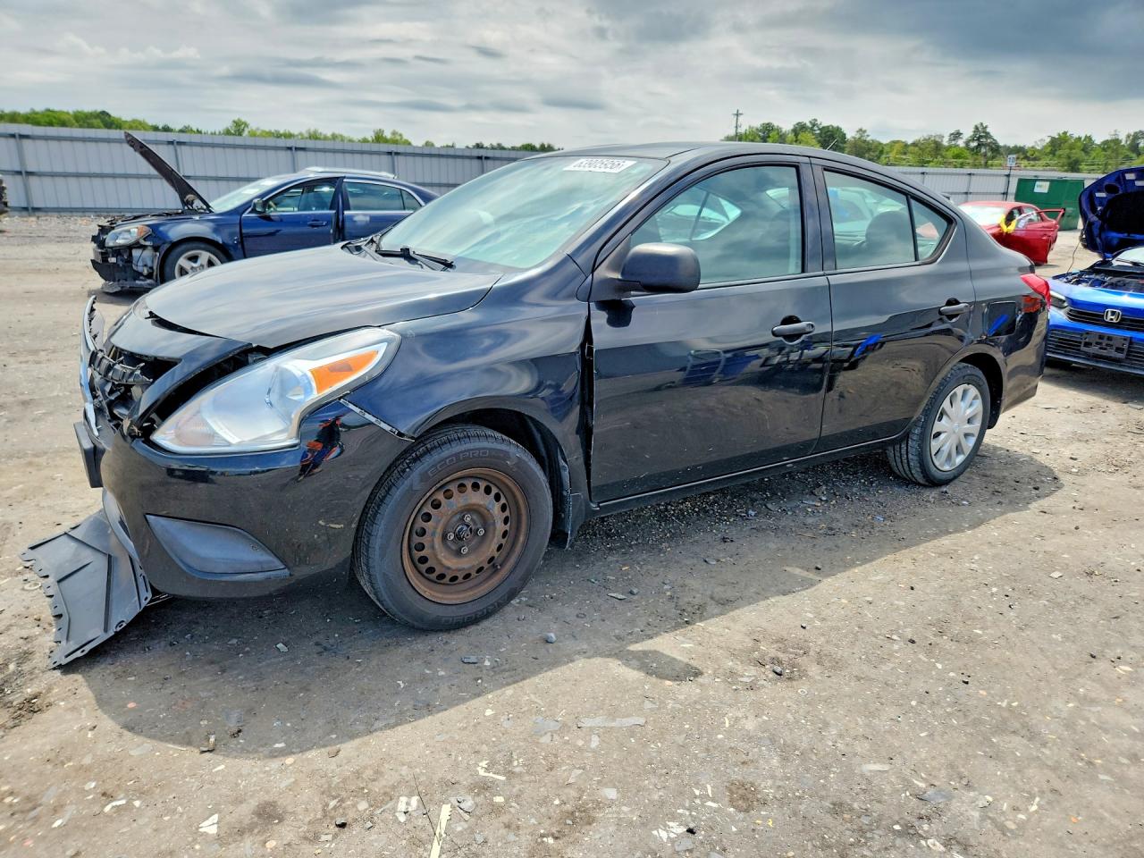 2015 NISSAN VERSA 1.6 S | 3N1CN7APXFL941795 | UPCARS