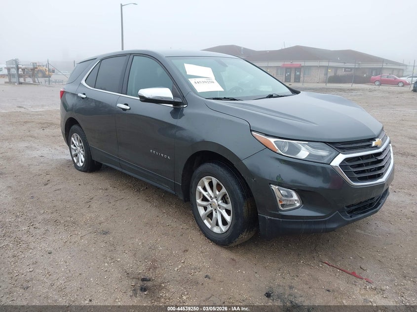 2018 CHEVROLET EQUINOX LT | 2GNAXSEV4J6322057 | UPCARS