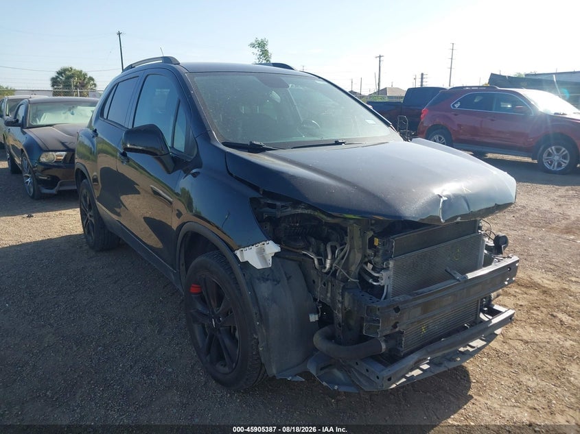 2021 CHEVROLET TRAX AWD LT | KL7CJPSB6MB358180 | UPCARS
