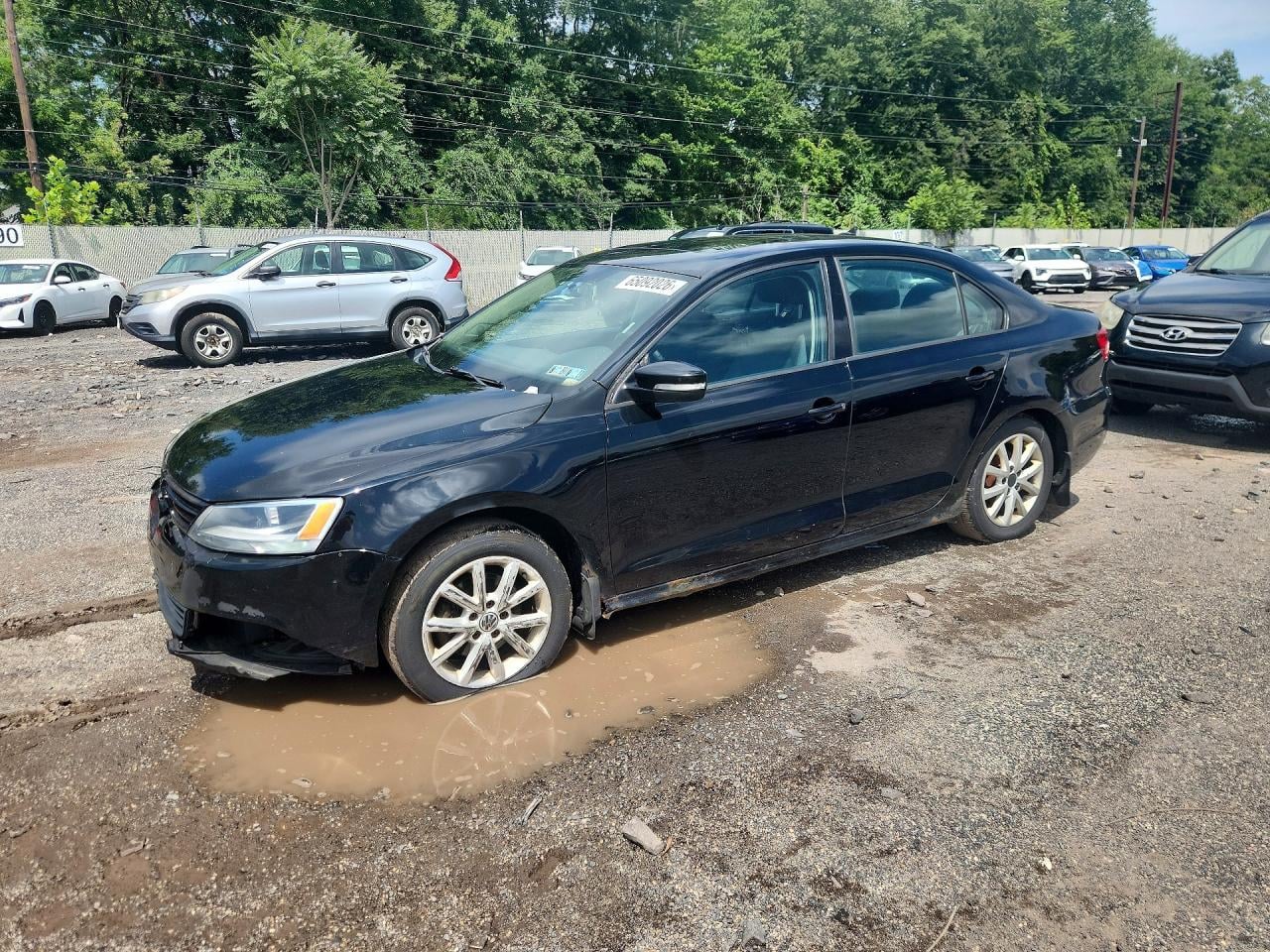 2012 VOLKSWAGEN JETTA | 3VWDP7AJ9CM311695 | UPCARS