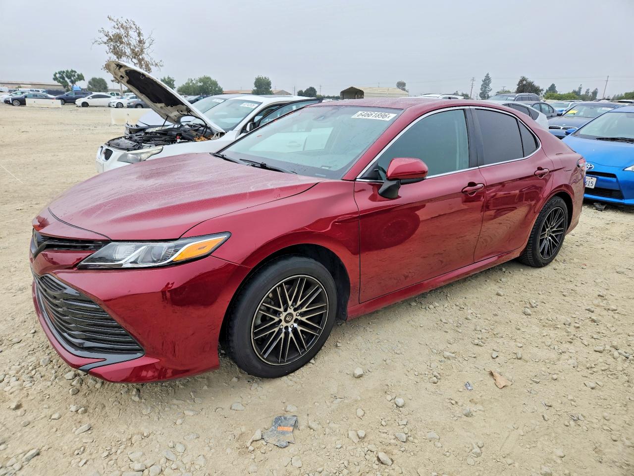2018 TOYOTA CAMRY LE | 4T1B11HK3JU600843 | UPCARS