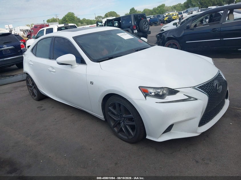 2014 LEXUS IS 250 | JTHBF1D29E5023875 | UPCARS