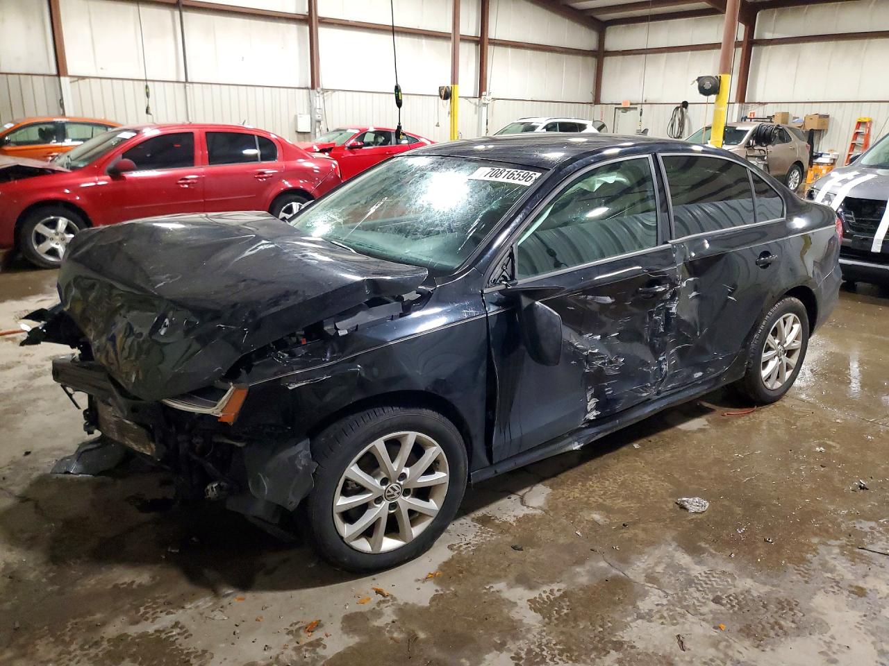 2015 VOLKSWAGEN JETTA SE | 3VWD17AJ6FM352971 | UPCARS