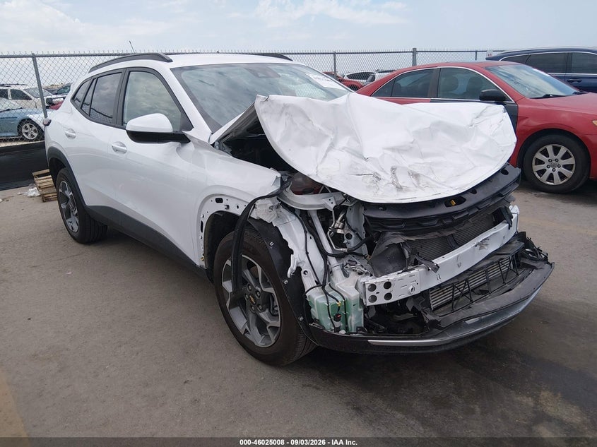 2026 CHEVROLET TRAX FWD LT | KL77LHEP4TC144810 | UPCARS