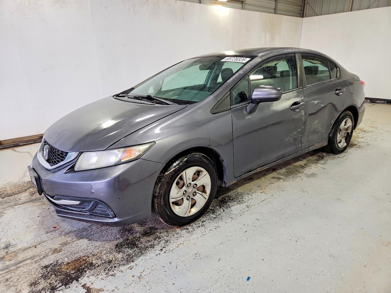 2014 HONDA CIVIC LX | 19XFB2F59EE049392 | UPCARS
