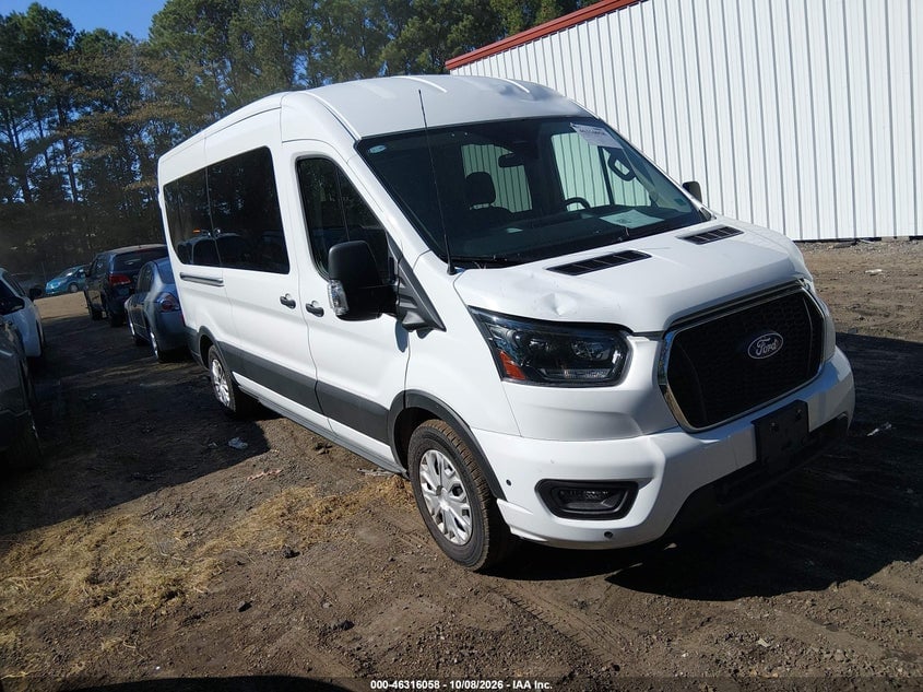 2026 FORD TRANSIT-350 PASSENGER VAN XLT | 1FBAX2C8XTKA07435 | UPCARS