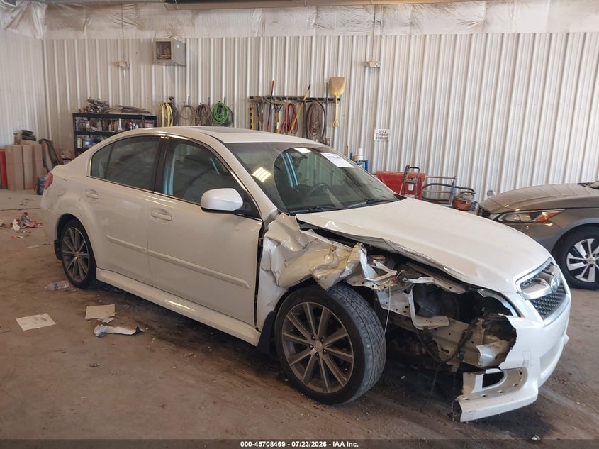 2014 SUBARU LEGACY 2.5 I SPORT | 4S3BMBH63E3021996 | UPCARS