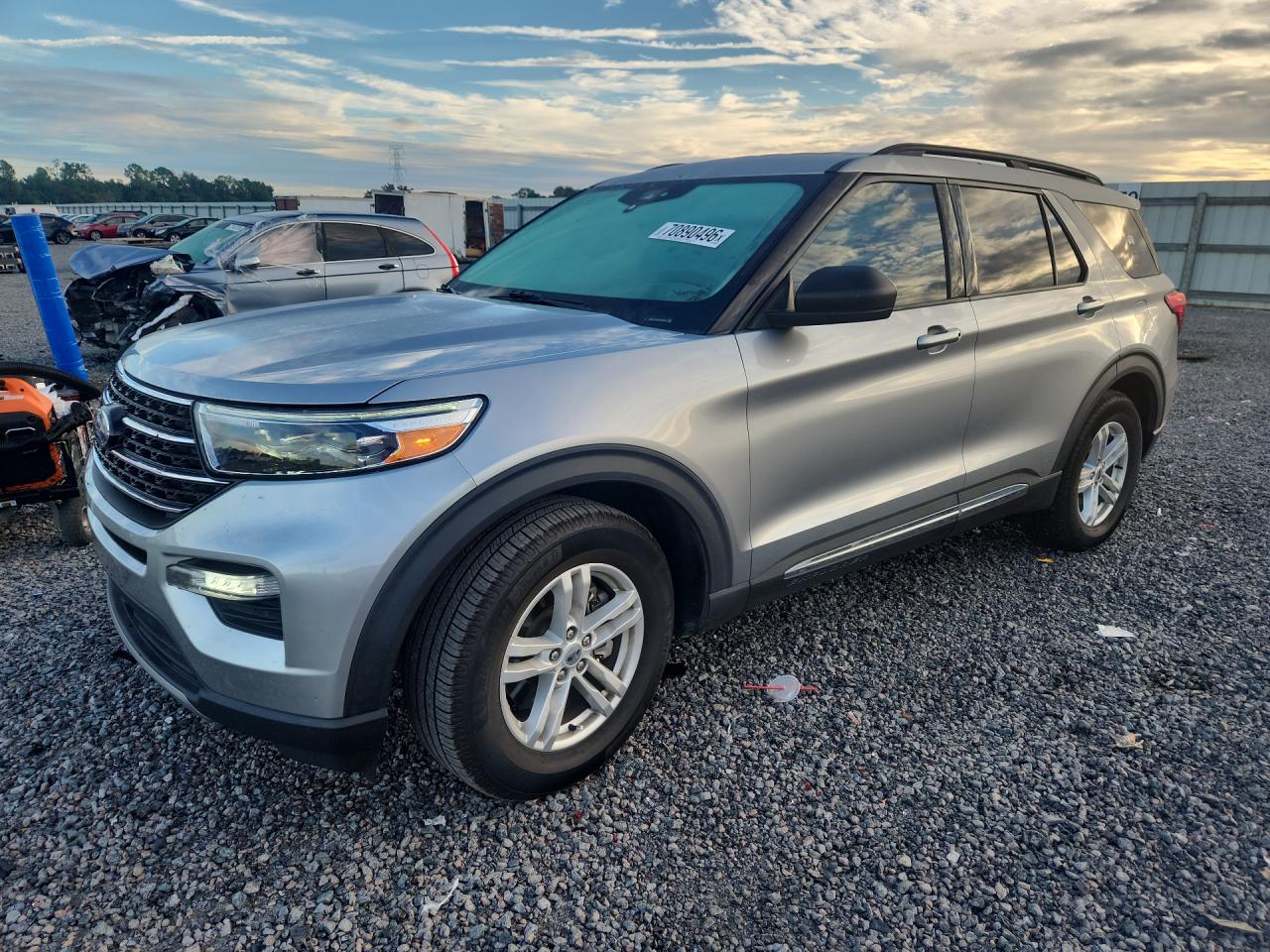 2021 FORD EXPLORER XLT | 1FMSK7DH0MGA49073 | UPCARS