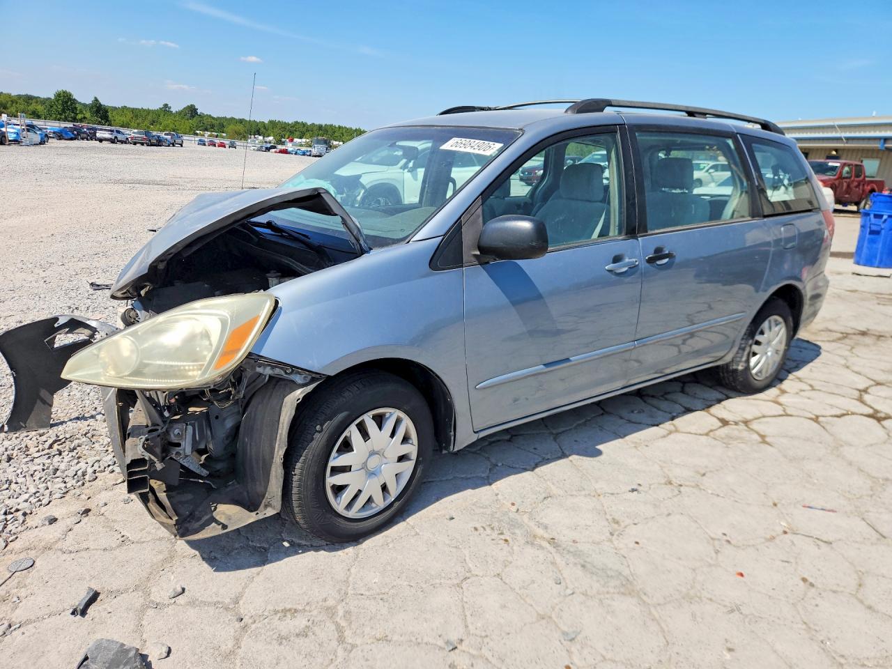 2004 TOYOTA SIENNA CE 7 PASSENGER | 5TDZA23C74S156884 | UPCARS