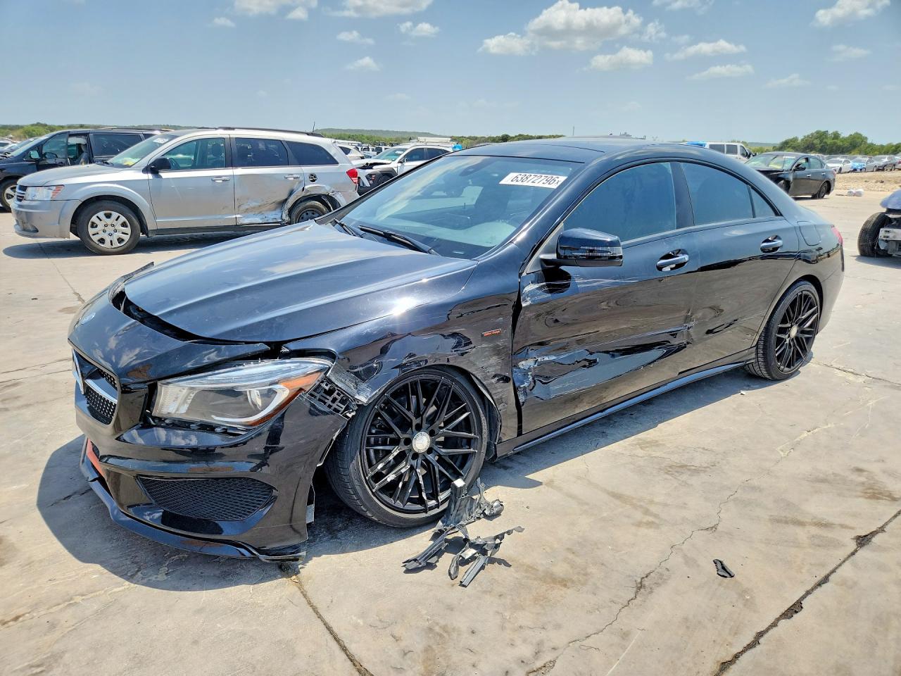 2016 MERCEDES-BENZ CLA-CLASS 250 | WDDSJ4EB5GN304337 | UPCARS