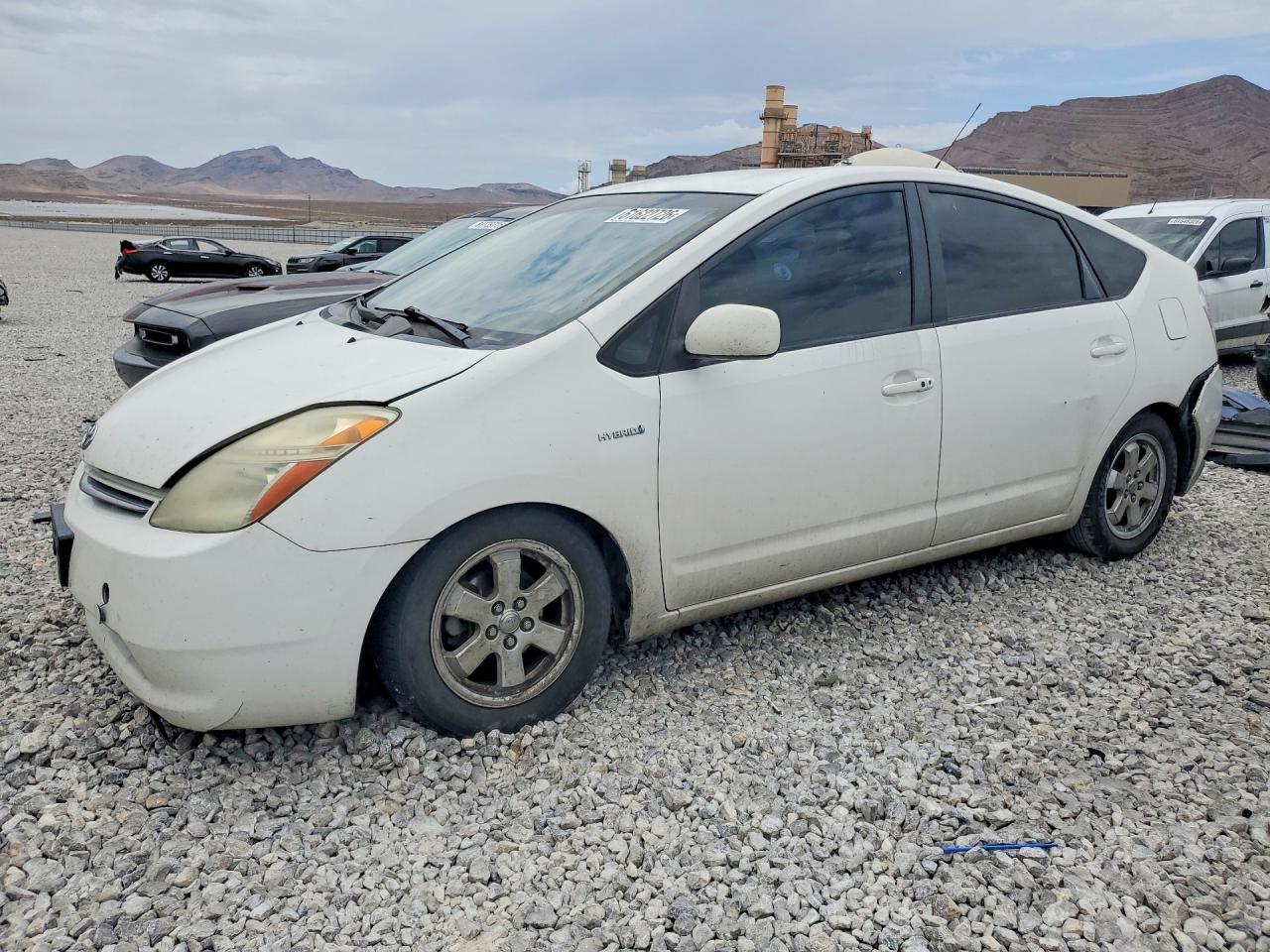 2006 TOYOTA PRIUS BASE | JTDKB20UX63142025 | UPCARS
