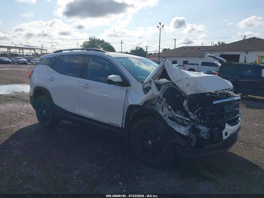 2019 GMC TERRAIN SLE | 3GKALTEV3KL239201 | UPCARS