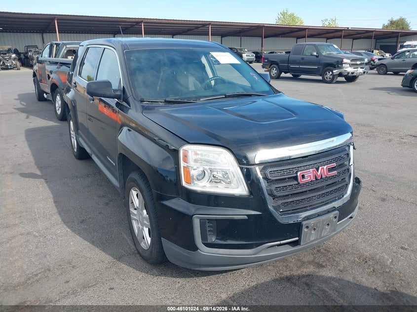 2016 GMC TERRAIN SLE | 2GKFLSEKXG6293614 | UPCARS