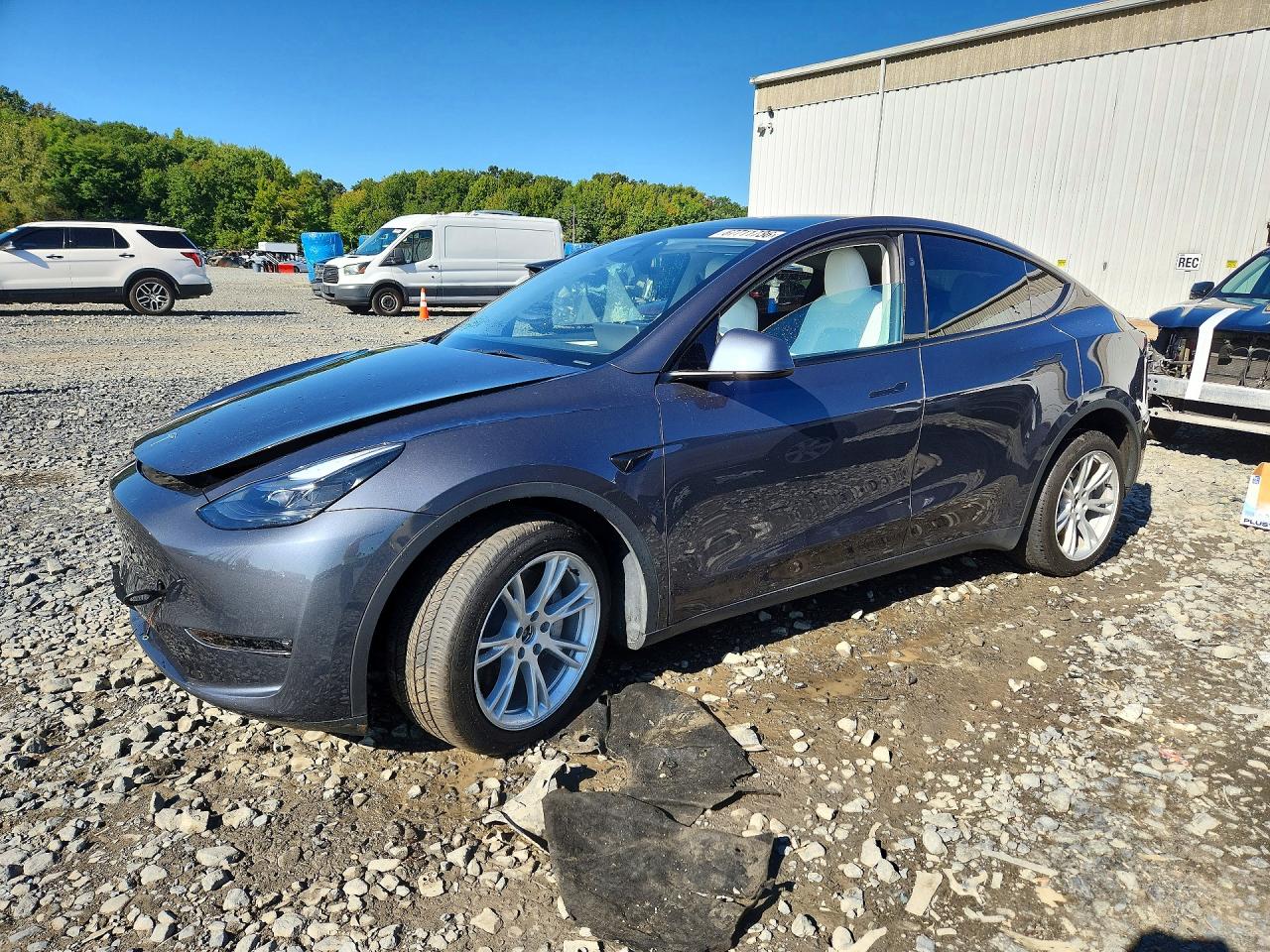 2023 TESLA MODEL Y | 7SAYGDEE5PF872568 | UPCARS