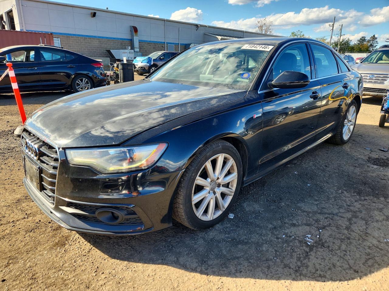 2013 AUDI A6 PRESTIGE | WAUJGAFC7DN111352 | UPCARS