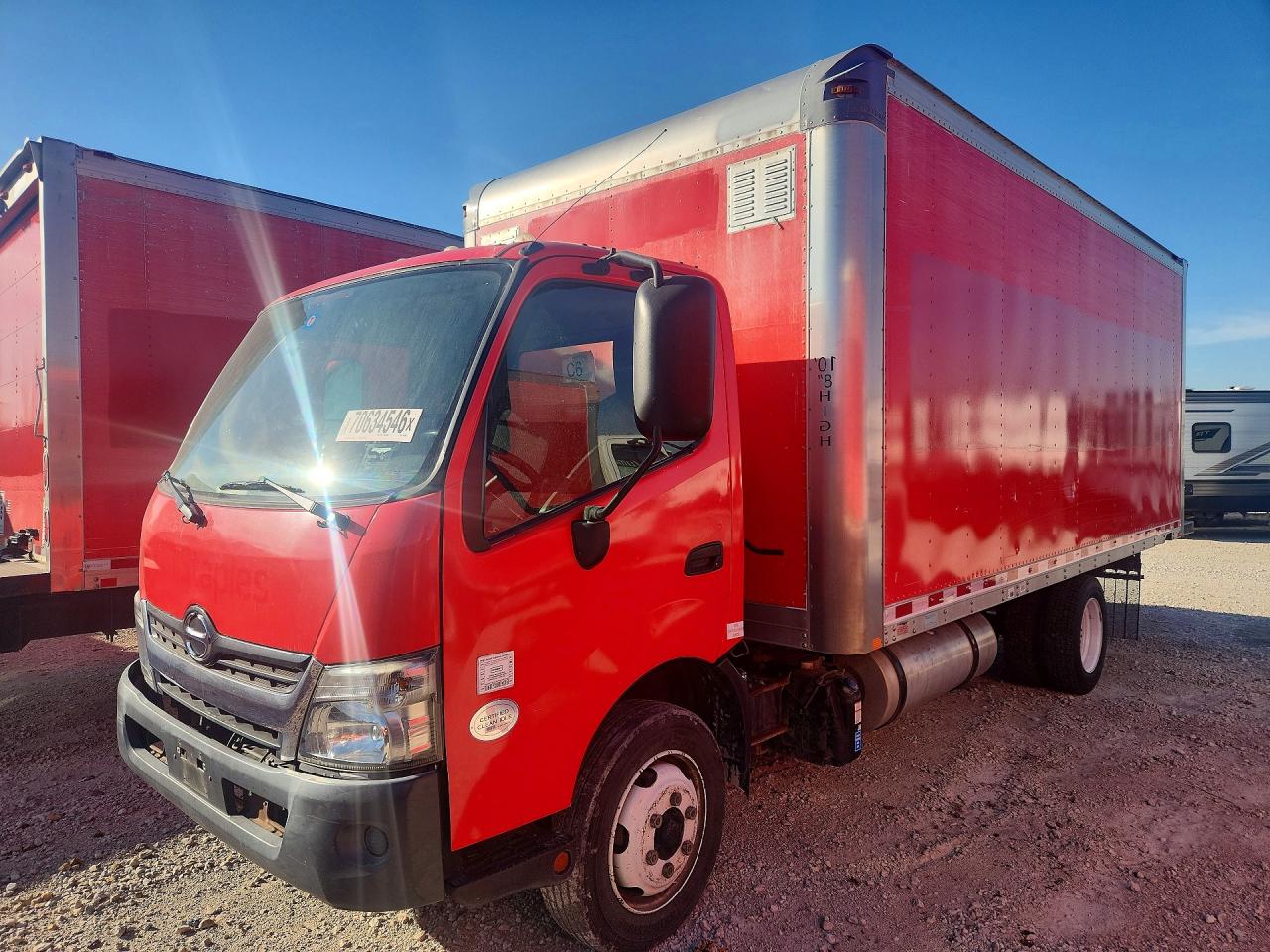 2018 HINO ALL OTHER BOX TRUCK | JHHSDM2H6JK006346 | UPCARS
