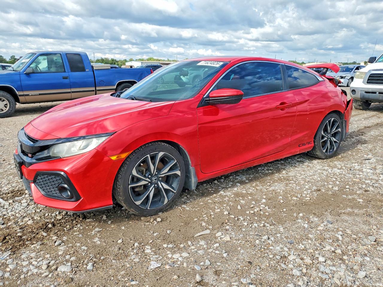 2018 HONDA CIVIC SI | 2HGFC3A57JH754217 | UPCARS