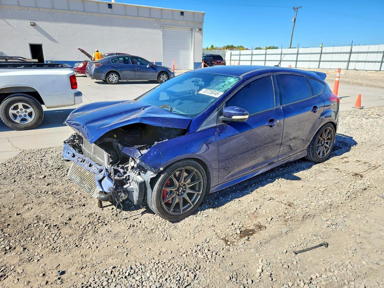 2016 FORD FOCU ST | 1FADP3L94GL275989 | UPCARS