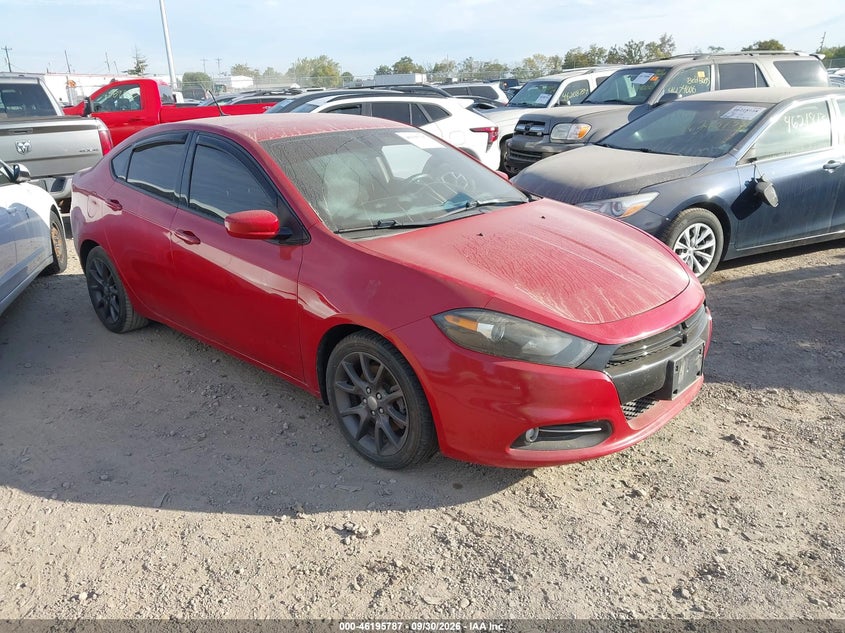 2016 DODGE DART SXT | 1C3CDFBB9GD507747 | UPCARS