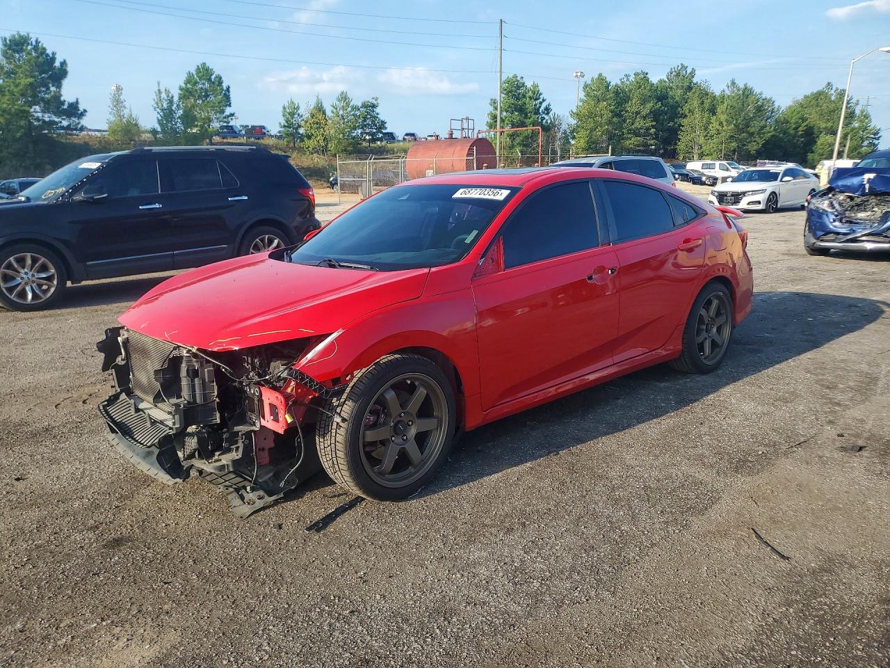 2020 HONDA CIVIC SI | 2HGFC1E53LH707834 | UPCARS