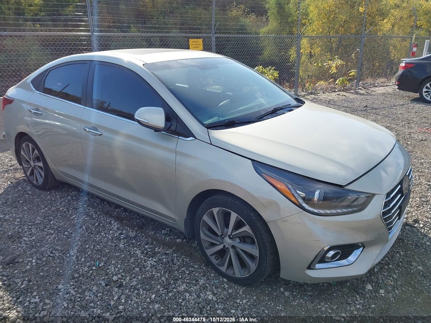 2018 HYUNDAI ACCENT LIMITED | 3KPC34A36JE027216 | UPCARS