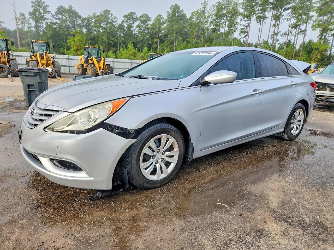 2011 HYUNDAI SONATA GLS | 5NPEB4AC0BH156383 | UPCARS