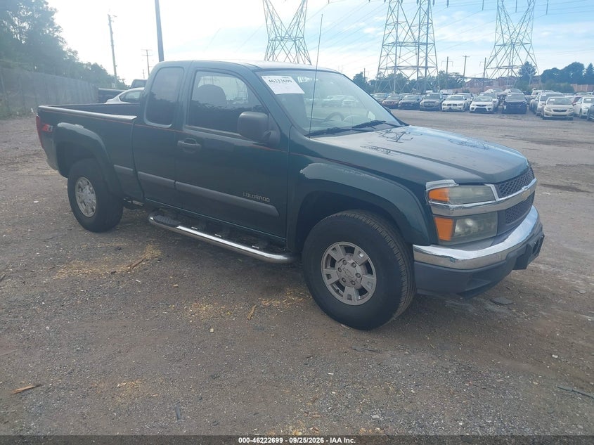 2004 CHEVROLET COLORADO LS | 1GCDS196548182164 | UPCARS