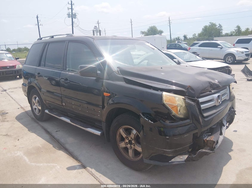 2006 HONDA PILOT EX-L | 5FNYF28796B018120 | UPCARS