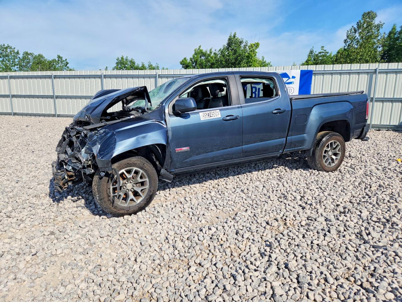 2019 GMC CANYON ALL TERRAIN | 1GTG6FEN5K1346711 | UPCARS