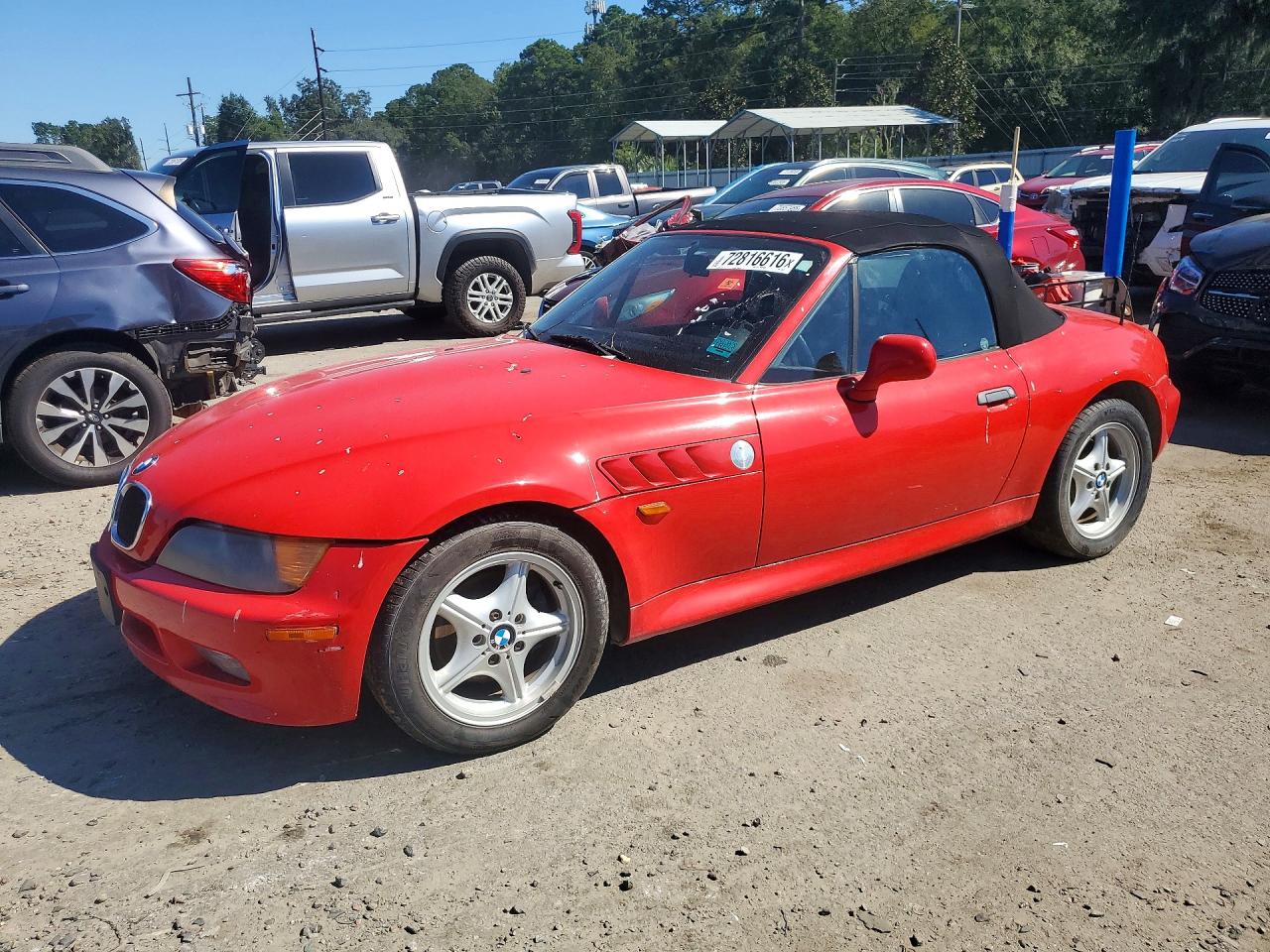 1998 BMW Z3 1.9 | 4USCH733XWLE09471 | UPCARS