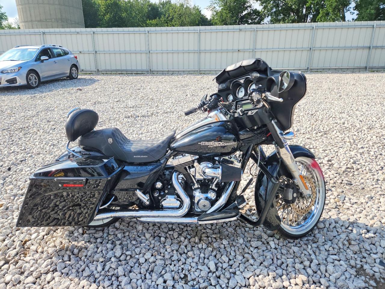 2012 HARLEY-DAVIDSON FL STREET GLIDE | 1HD1KBM12CB680472 | UPCARS