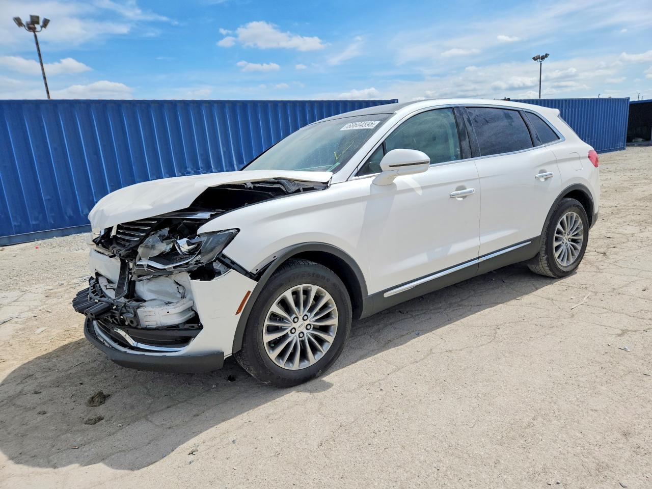 2016 LINCOLN MKX SELECT | 2LMTJ6KR4GBL23159 | UPCARS