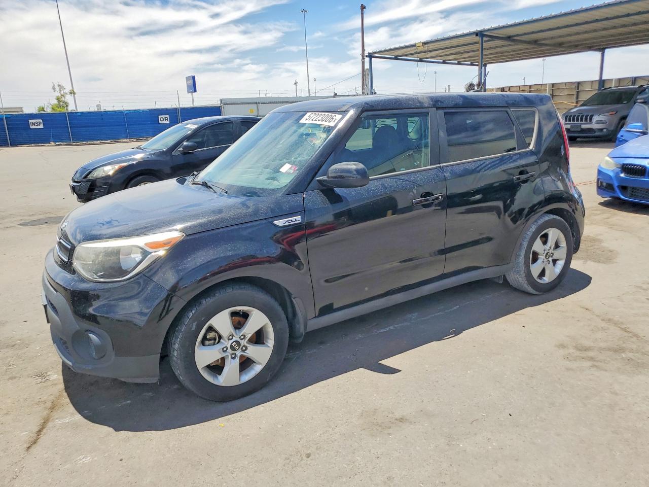 2018 KIA SOUL BASE | KNDJN2A21J7554559 | UPCARS