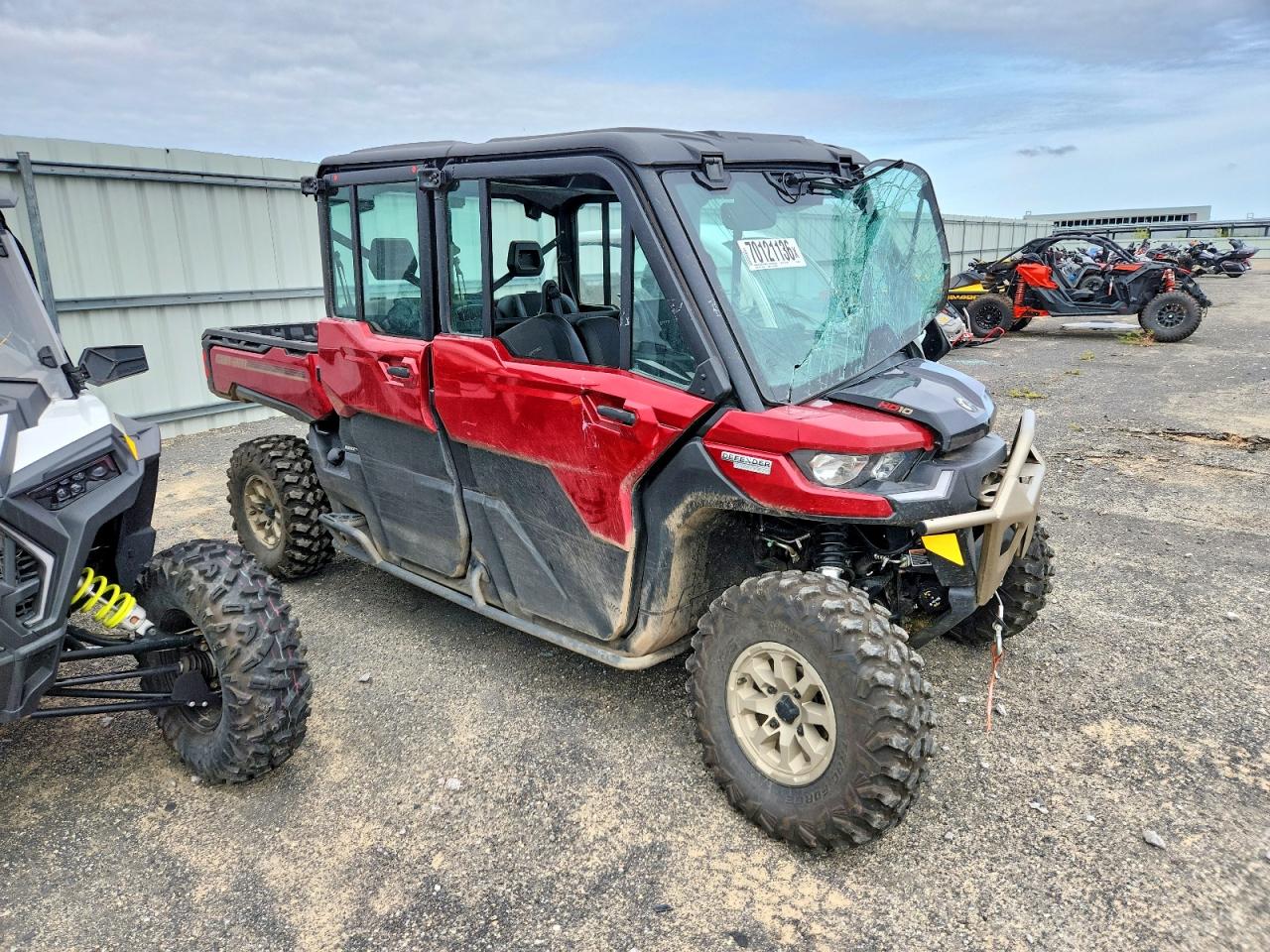 2024 CAN-AM ATV UTILITY VEHICLE | 3JBUUAX47RK020677 | UPCARS