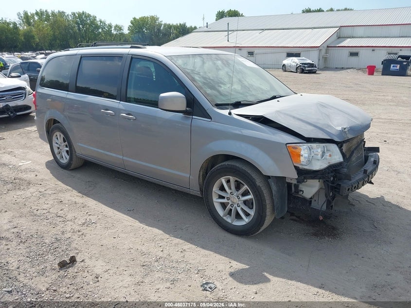 2019 DODGE GRAND CARAVAN SXT | 2C4RDGCG6KR786912 | UPCARS