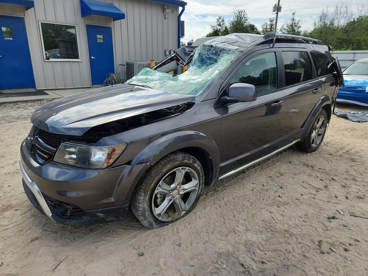 2016 DODGE JOURNEY CROSSROAD | 3C4PDCGB6GT124301 | UPCARS