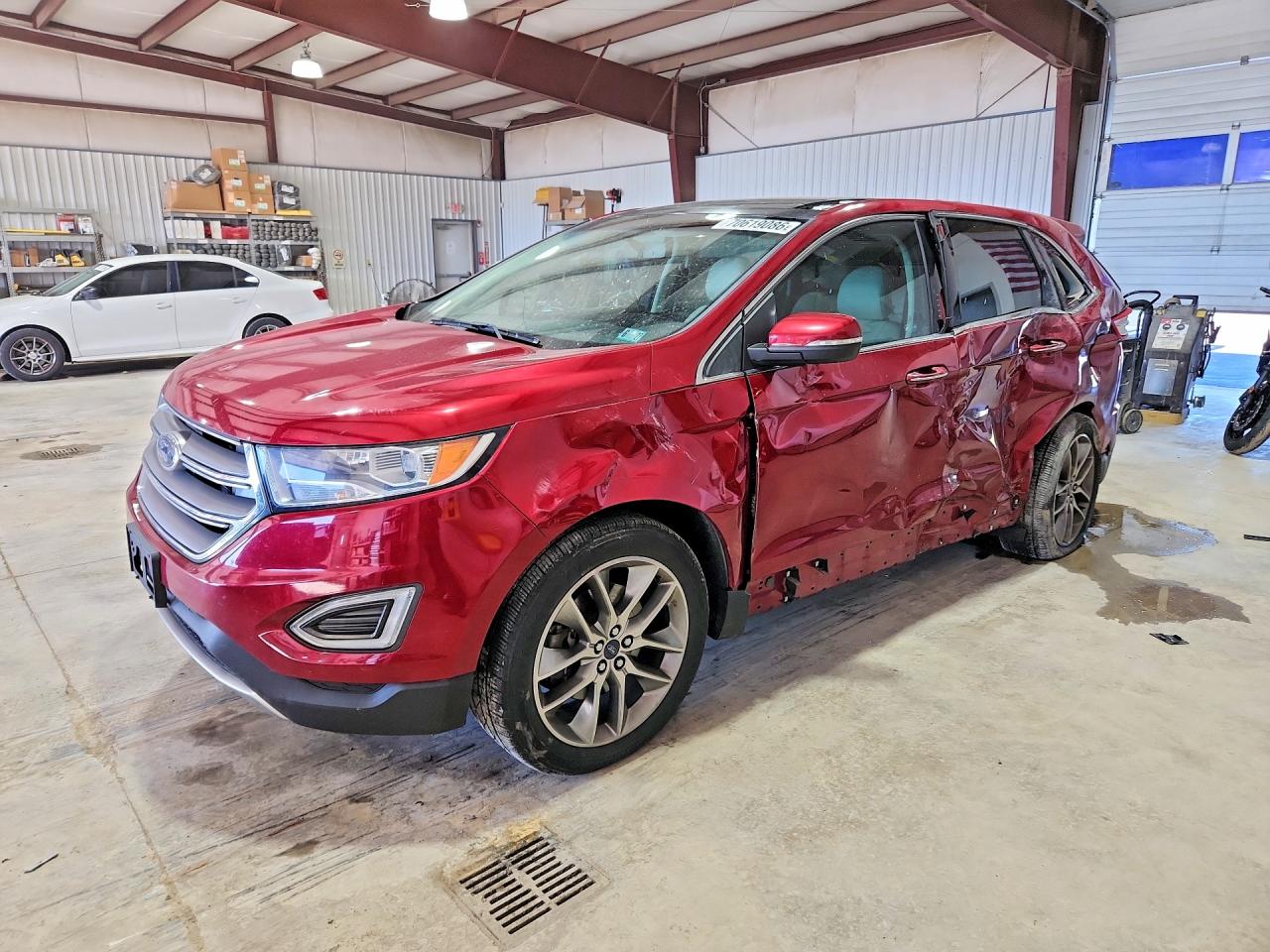 2015 FORD EDGE TITANIUM | 2FMTK3K80FBC17255 | UPCARS