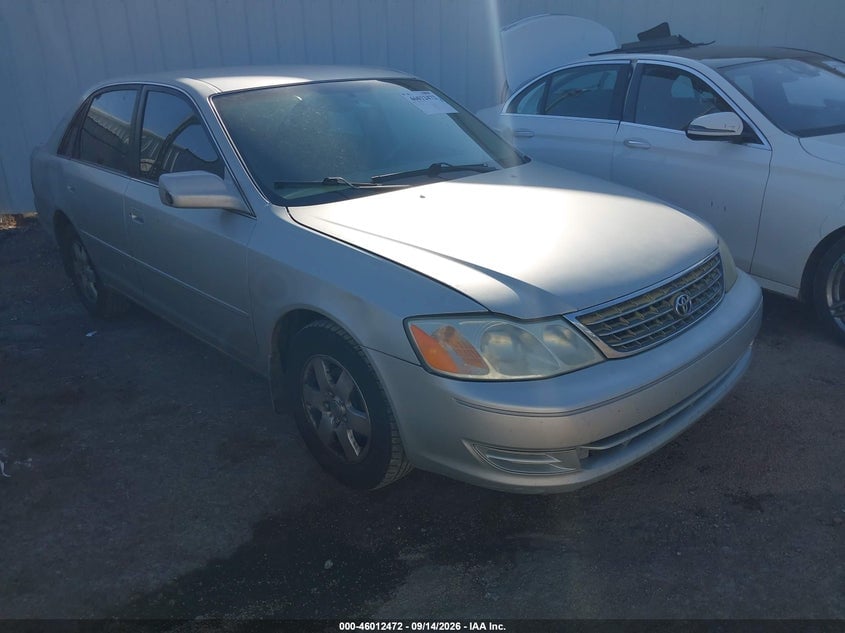 2004 TOYOTA AVALON XL | 4T1BF28B94U362301 | UPCARS