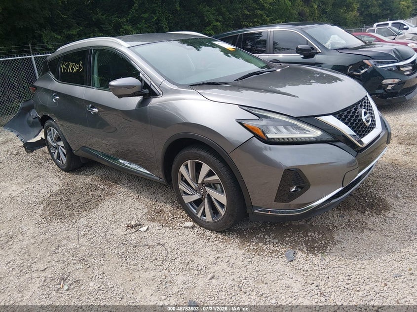 2021 NISSAN MURANO SL FWD | 5N1AZ2CJ8MC100826 | UPCARS