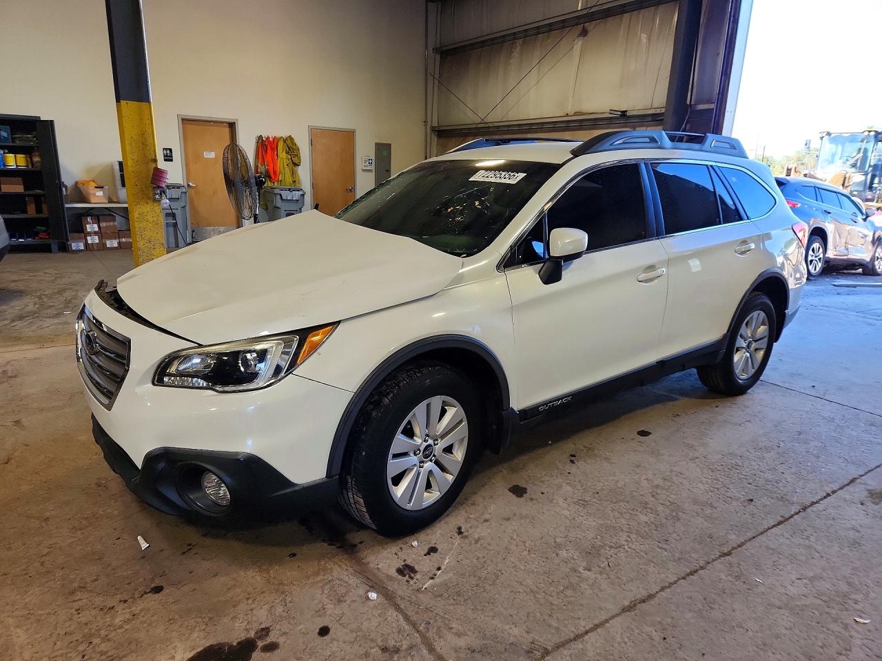 2016 SUBARU OUTBACK 2.5I PREMIUM | 4S4BSACC4G3324295 | UPCARS